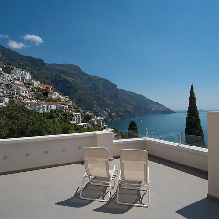 Villa Theile Позитано Экстерьер фото