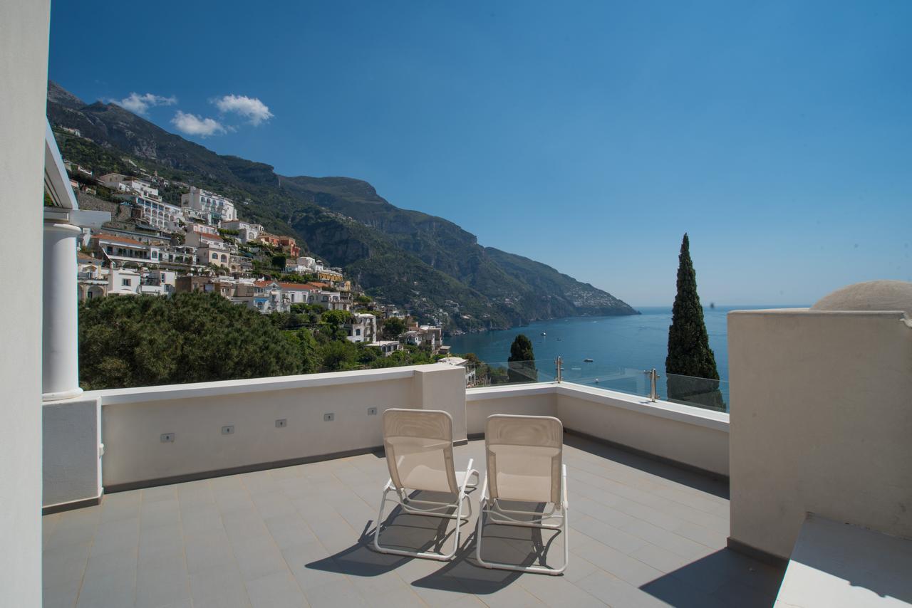 Villa Theile Позитано Экстерьер фото