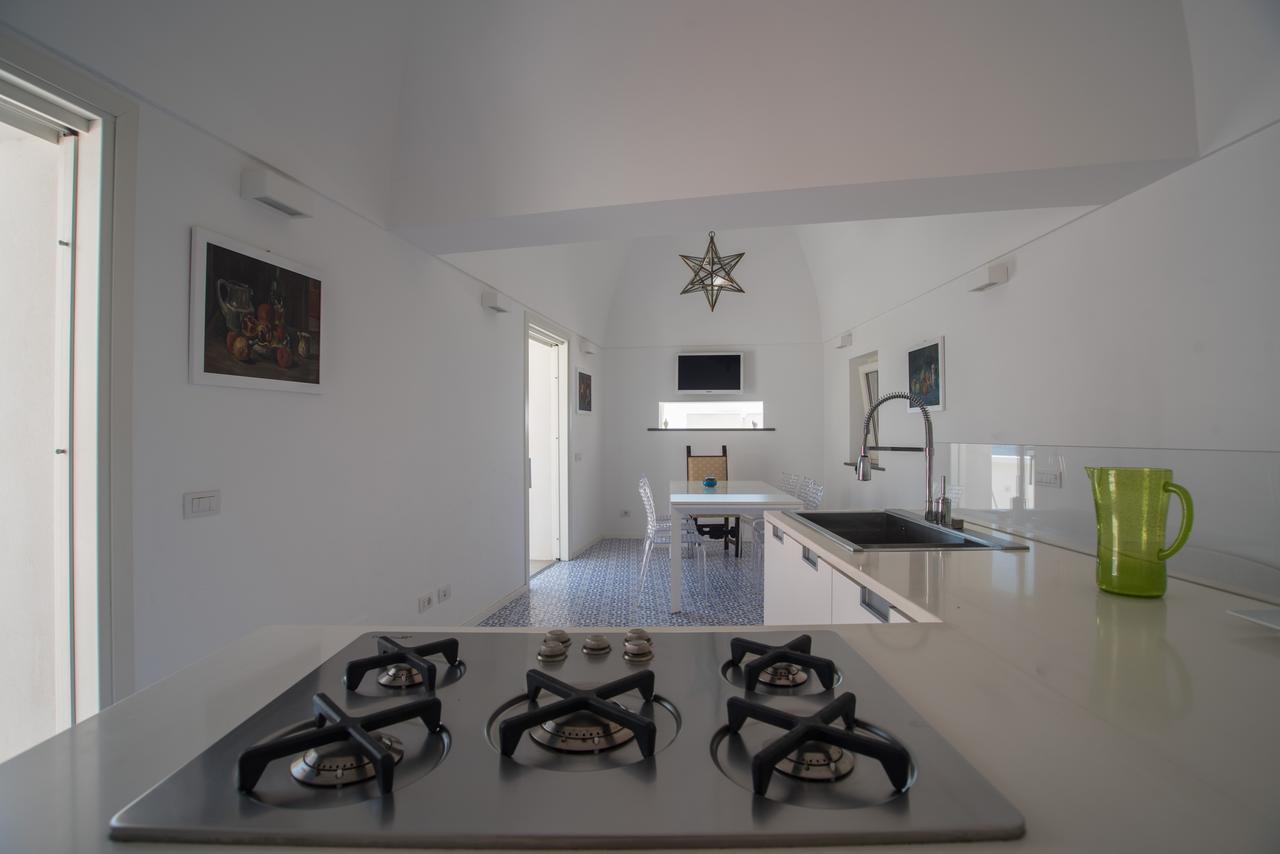 Villa Theile Позитано Экстерьер фото