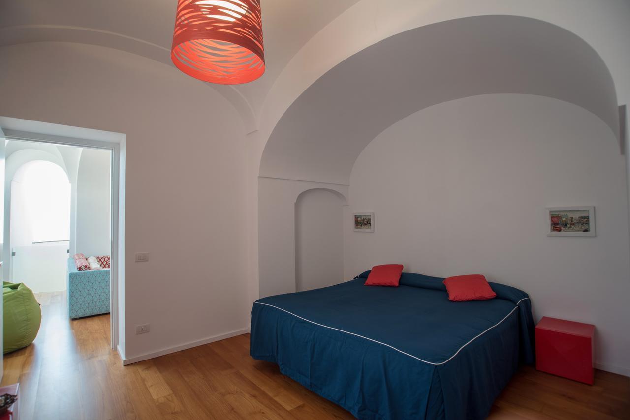 Villa Theile Позитано Экстерьер фото