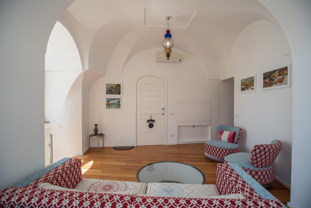 Villa Theile Позитано Экстерьер фото