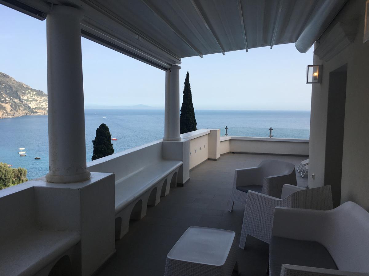 Villa Theile Позитано Экстерьер фото